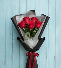 Букет цветов из:  Розы в Нижней Пойме