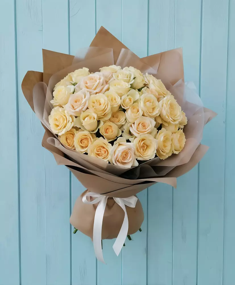 Букет Кремовое облако в Нижней Пойме