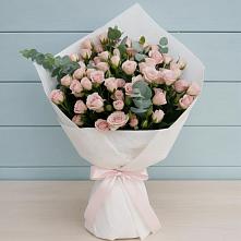 Букет цветов из:  Розы в Нижней Пойме