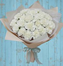 Букет цветов из:  Гвоздики в Нижней Пойме
