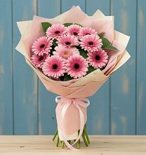Букет цветов из:  Герберы в Нижней Пойме
