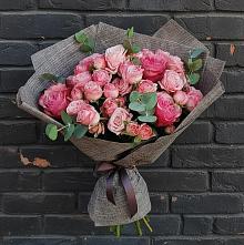 Букет цветов из:  Розы в Нижней Пойме