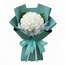 Букет цветов из:  Гортензия в Нижней Пойме