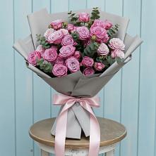 Букет цветов из:  Розы в Нижней Пойме