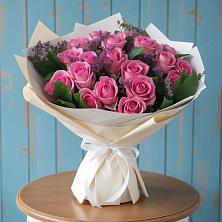 Букет цветов из:  Розы в Нижней Пойме